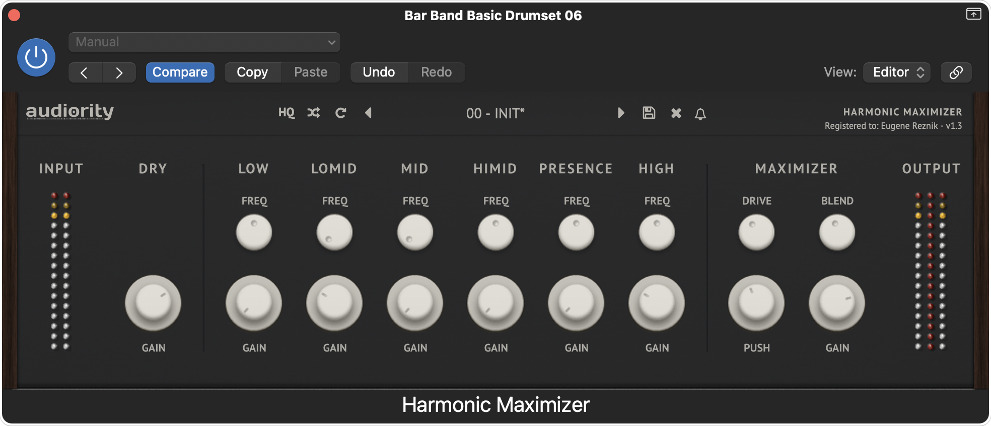 Audiority Harmonic maximizer